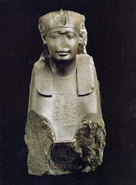 Amasis II as Sphinx, 5th Pharaoh of the 26th Dynasty, reigned 570-526 B.C.E., Capitoline Museum, Rome